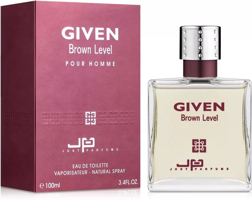 Just Parfums Given Brown Level