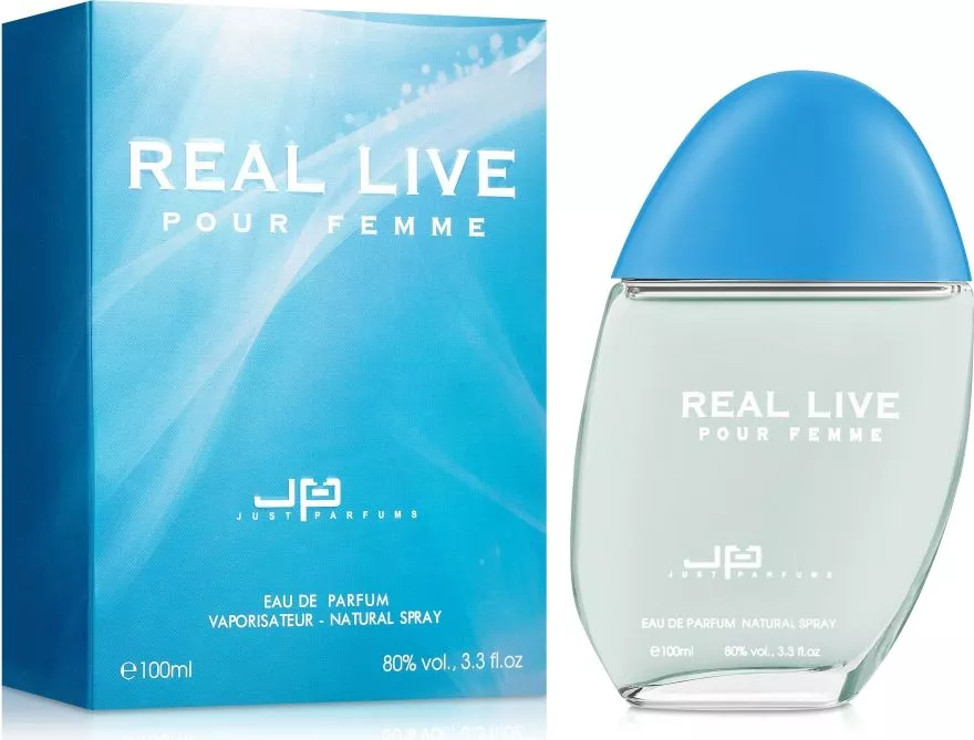 Just Parfums Real live