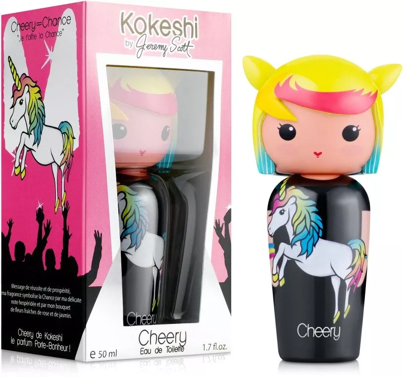 Kokeshi Parfums Cheery by Jeremy Scott