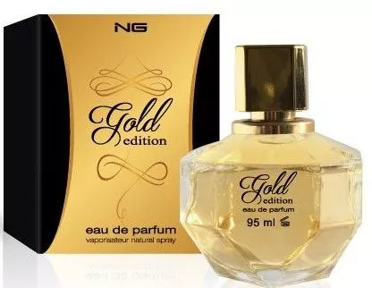 NG Perfumes Gold Edition