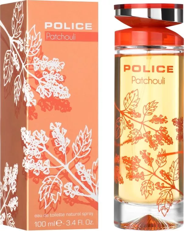 Police Patchouli