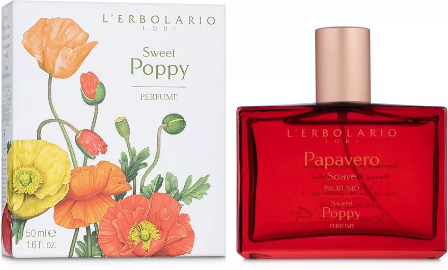 L'Erbolario Acqua Di Profumo Sweet Poppy
