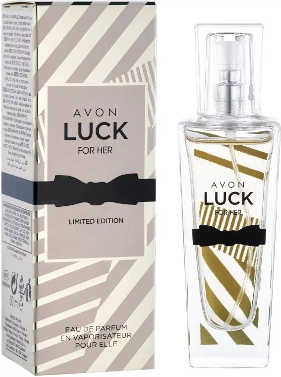 Avon Luck For Her Limited Edition