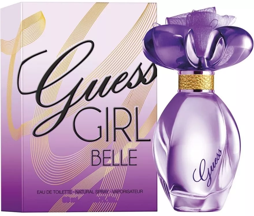 Belle бренд. Гесс цветочный аромат. Guess girl Belle.