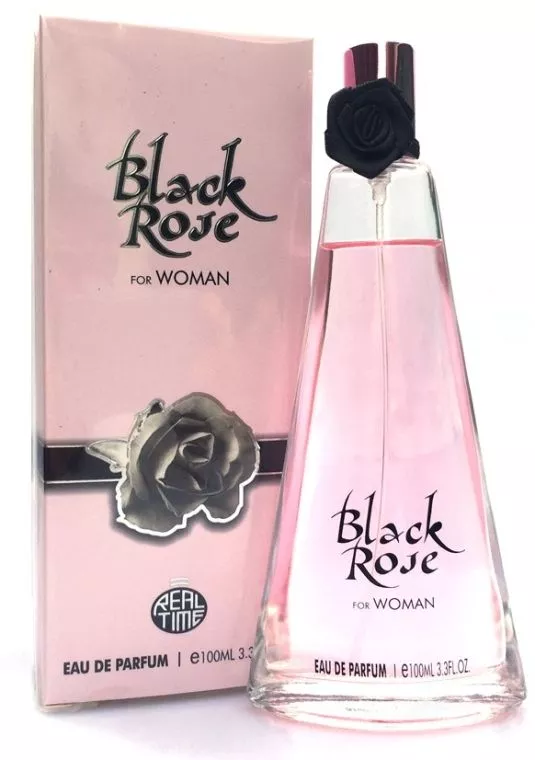 Real Time Black Rose