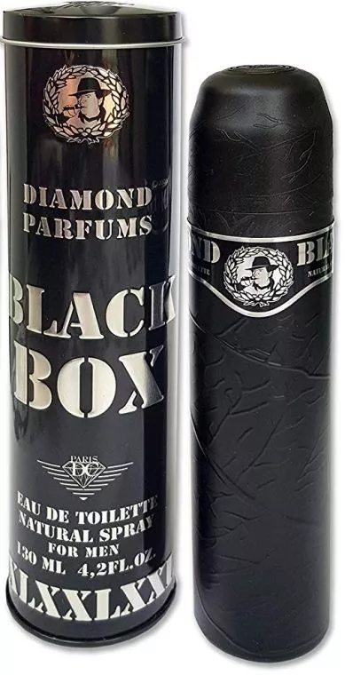 Diamond Parfum Cuba Black Box XXL
