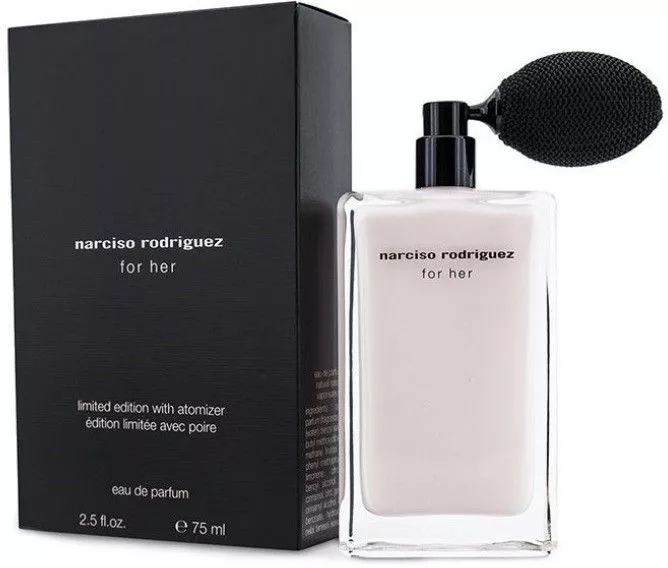 Narciso Rodriguez For Her Limited Edition With Atomizer