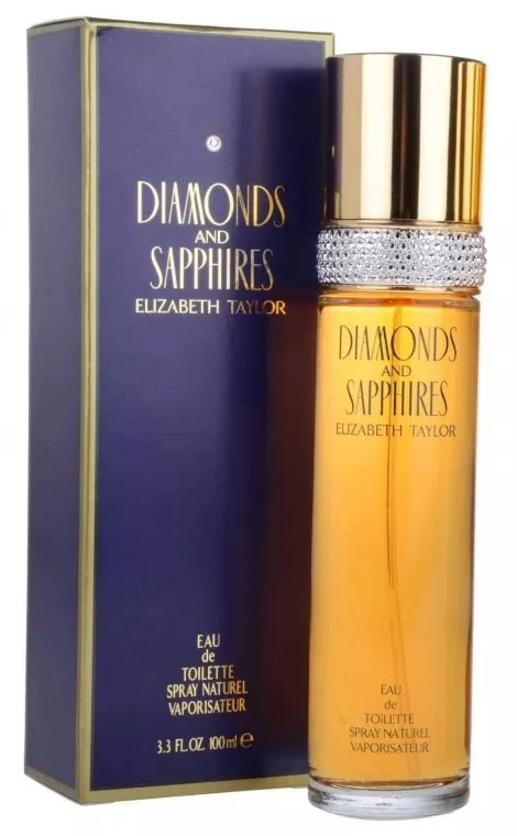 Elizabeth Taylor Diamonds&Sapphires