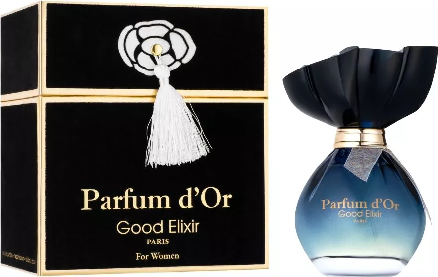 Kristel Saint Martin Parfum D'or Good Elixir