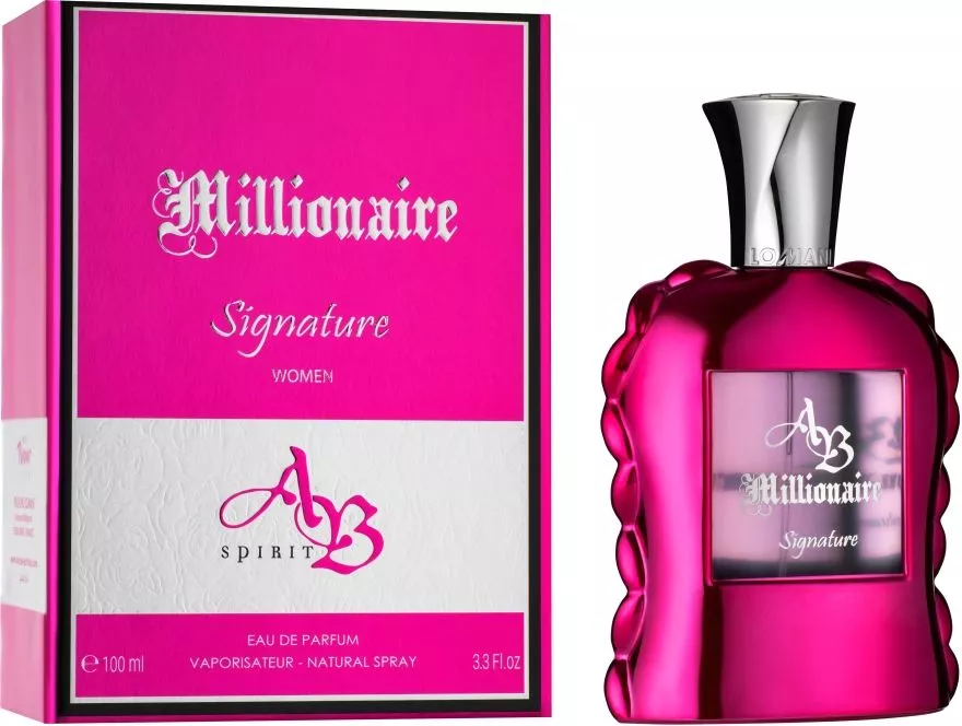 Lomani AB Spirit Millionaire Signature Women