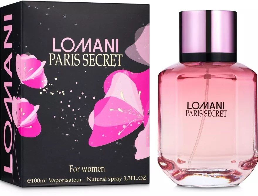 Lomani Paris Secret For Women