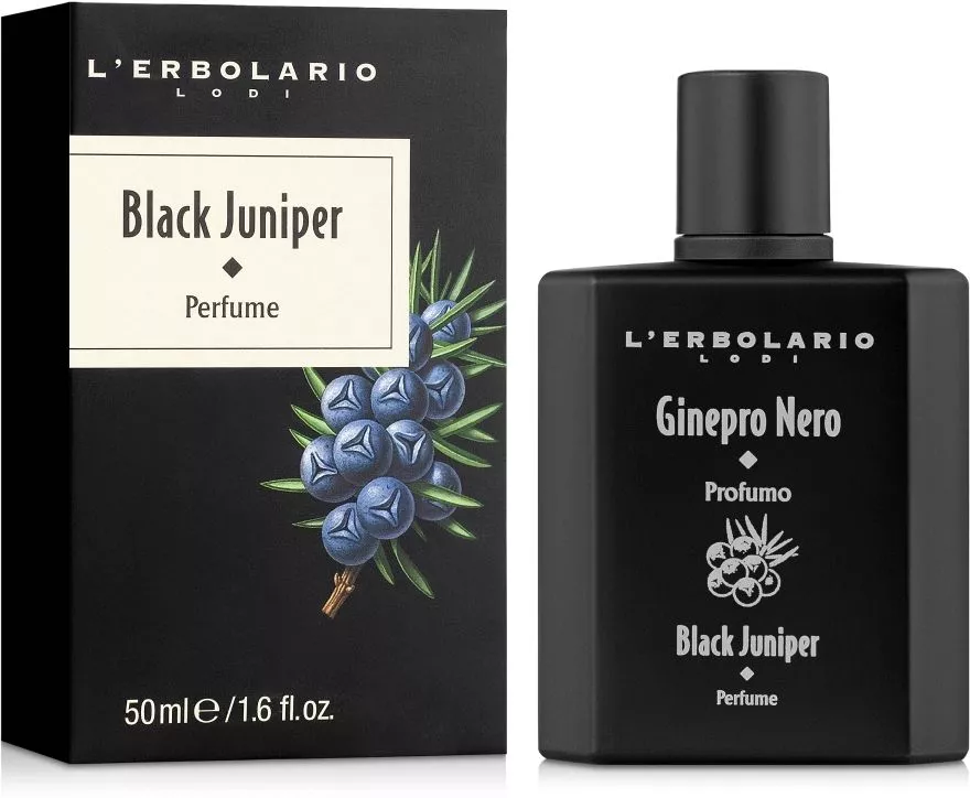 L'Erbolario Black Juniper Perfume