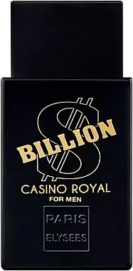 Paris Elysees Billion Casino Royal For Men