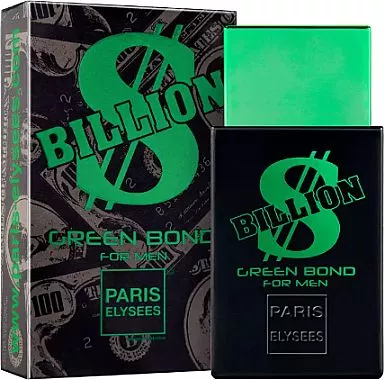 Paris Elysees Billion Green Bond For Men