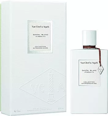 Van Cleef & Arpels Collection Extraordinaire Santal Blanc