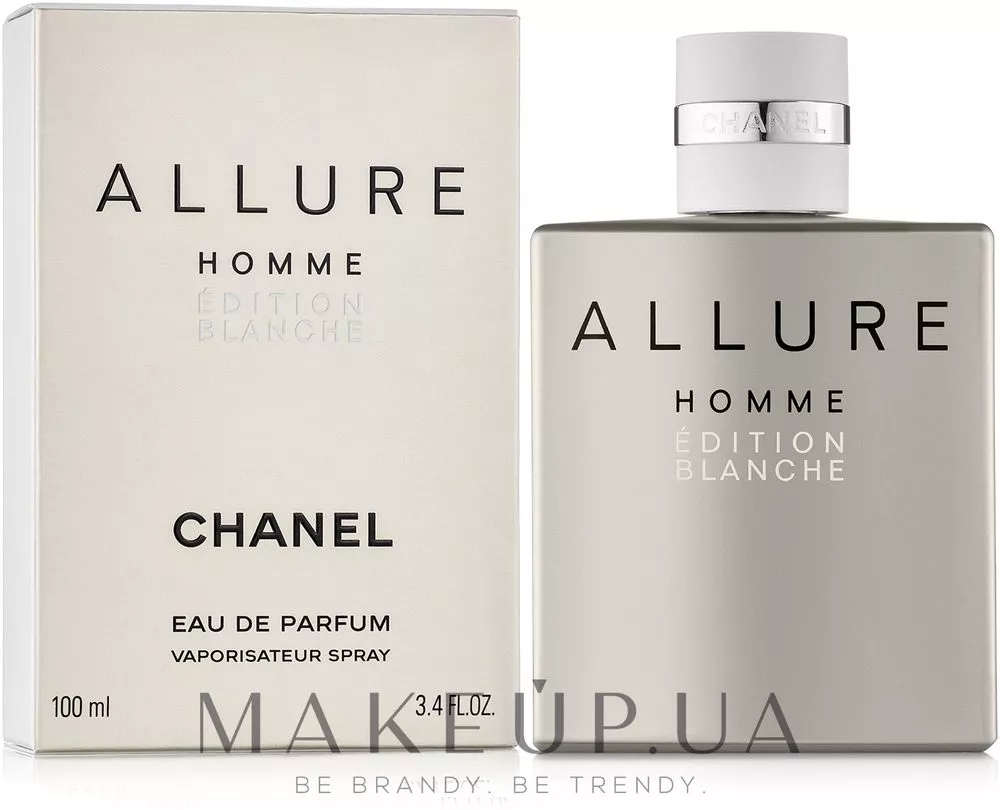 SIMONAS FOR CHANEL FRAGRANCE - ALLURE HOMME 'EDITION BLANCHE