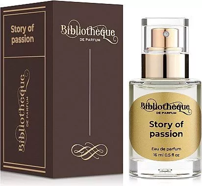 Bibliotheque de Parfum Story of Passion