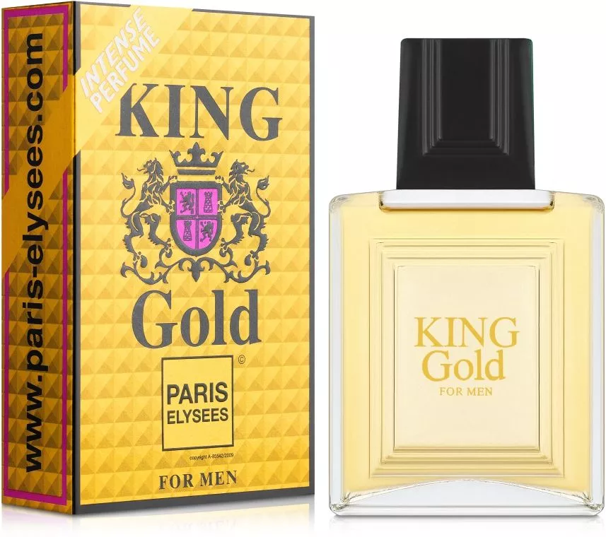 Paris Elysees King Gold