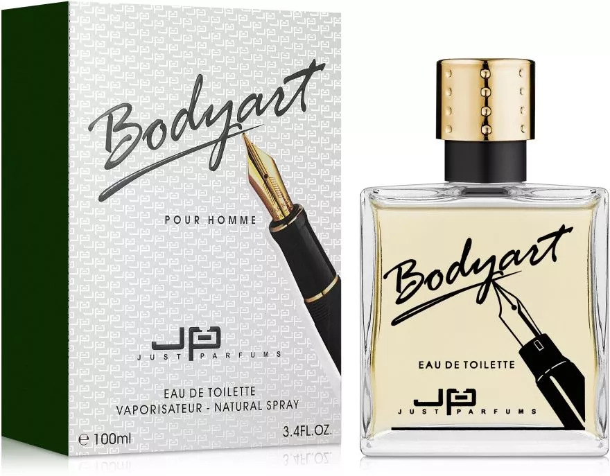 Just Parfums Bodyart Pour Homme