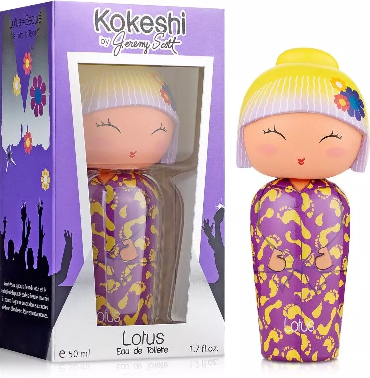 Kokeshi Parfums Lotus by Jeremy Scott