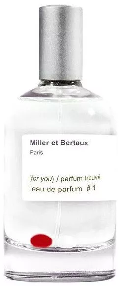 Miller et Bertaux For You L’eau de parfum #1 Parfum Trouve