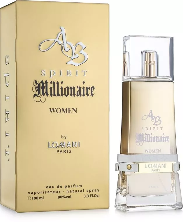 Parfums Parour Lomani AB Spirit Millionaire