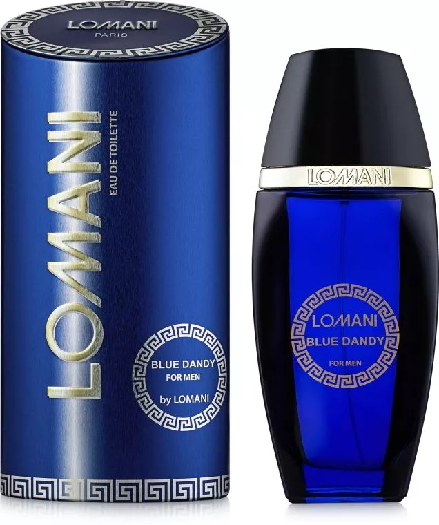Parfums Parour Lomani Blue Dandy