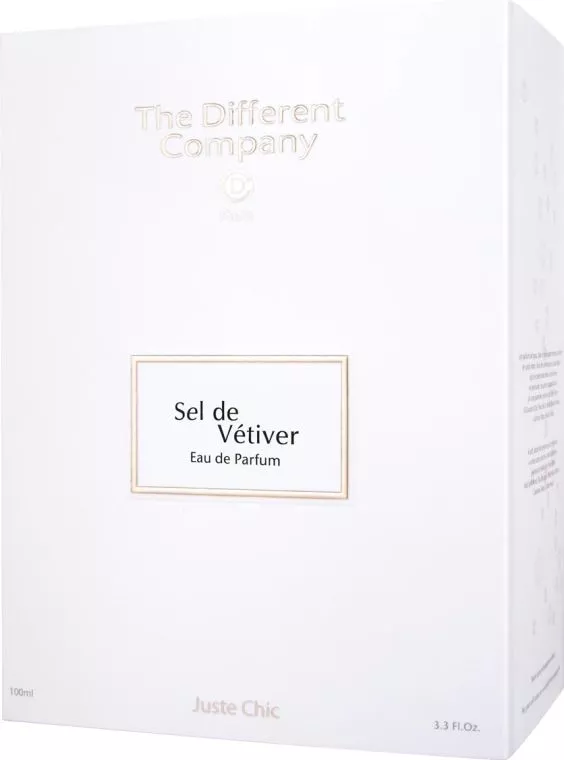The Different Company Sel De Vetiver Refillable