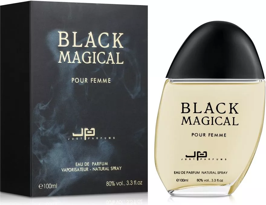 Just Parfums Black Magical