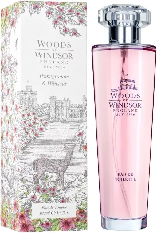 Woods of Windsor Pomegranate & Hibiscus