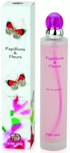 Real Time Papillons & Fleurs