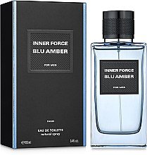 Glenn Perri Inner Force Blu Amber