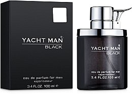 Myrurgia Yacht Man Black
