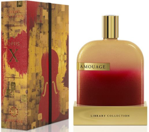 Amouage The Library Collection: Opus X
