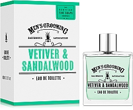 Scottish Fine Soaps Men's Grooming Vetiver & Sandalwood