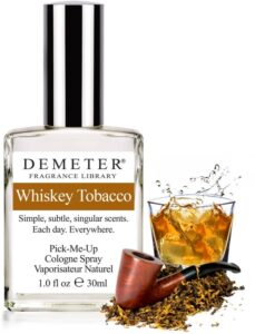 Demeter Fragrance Whiskey Tobacco