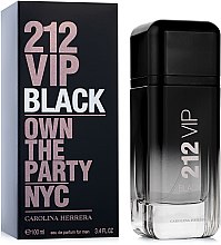 Carolina Herrera 212 VIP Black