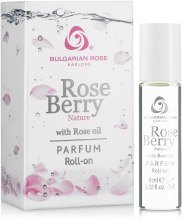 Bulgarska Rosa Rose Berry Nature