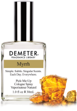 Demeter Fragrance Myrrh